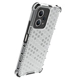 Honeycomb case til Xiaomi Redmi Note 12 5G / Poco X5 5G pansret hybrid cover sort