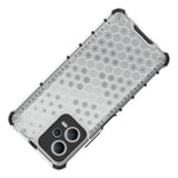 Honeycomb case til Xiaomi Redmi Note 12 5G / Poco X5 5G pansret hybrid cover sort