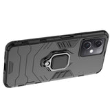 Ring Armor Case til Xiaomi Redmi Note 12 5G / Poco X5 5G Armor Cover Magnetisk Holder Ring Black