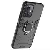 Ring Armor Case til Xiaomi Redmi Note 12 5G / Poco X5 5G Armor Cover Magnetisk Holder Ring Black