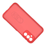 Magic Shield Case til Samsung Galaxy A24 4G fleksibelt pansret cover lysblå