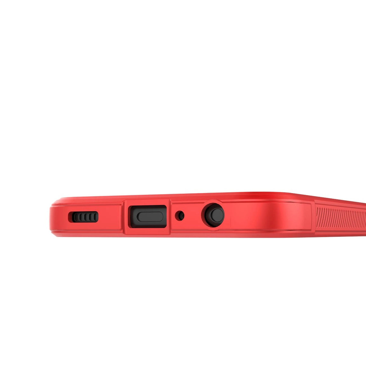 Magic Shield Case til Samsung Galaxy A24 4G fleksibelt pansret cover rød