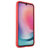 Magic Shield Case til Samsung Galaxy A24 4G fleksibelt pansret cover rød