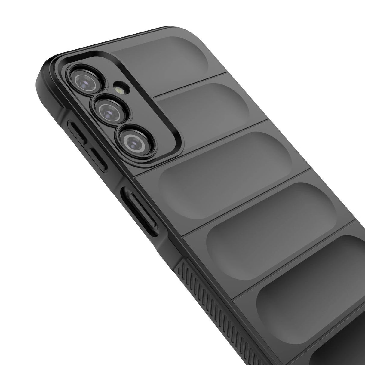 Magic Shield Case til Samsung Galaxy A24 4G fleksibelt pansret cover rød