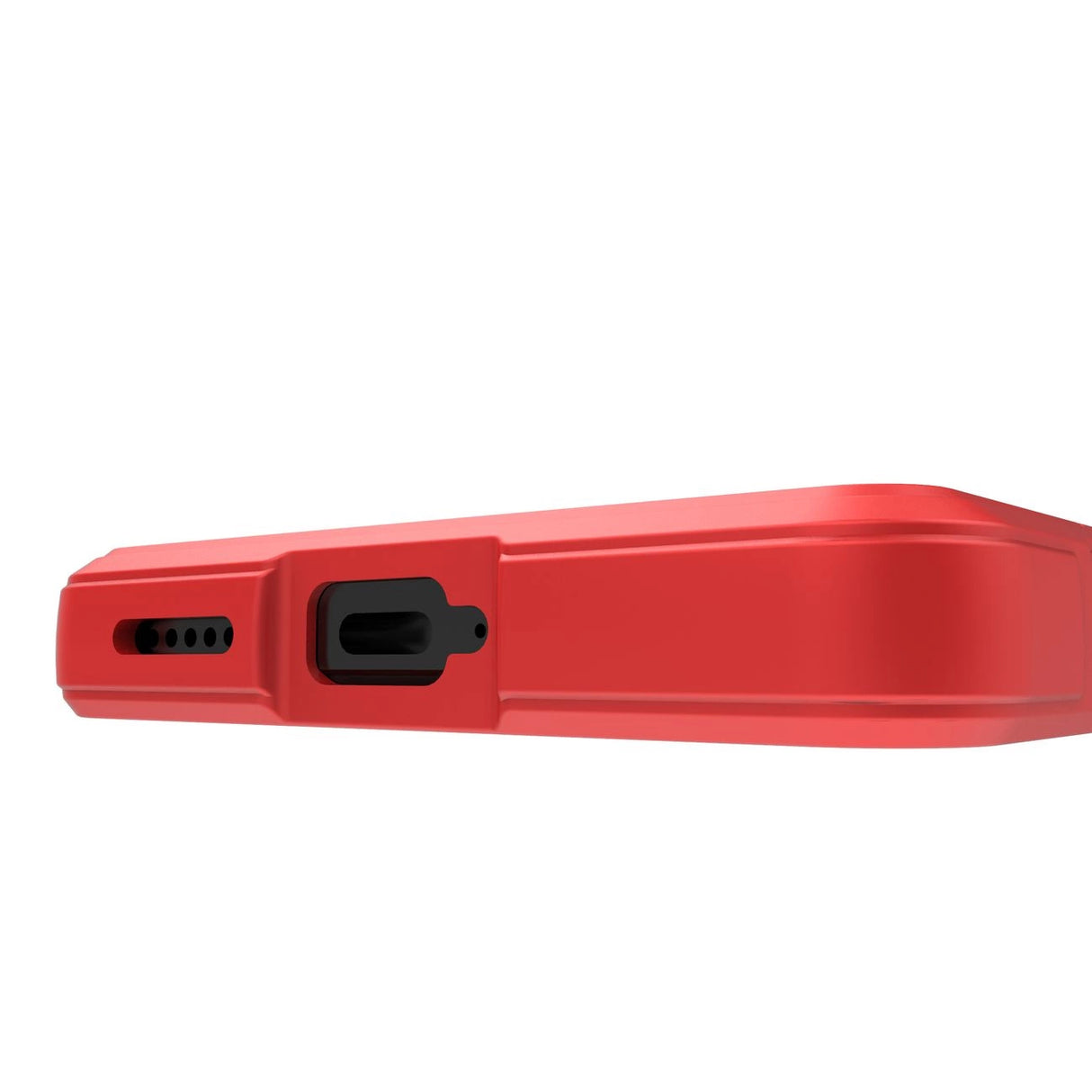 Magic Shield Case til Xiaomi Redmi Note 12 Pro+ fleksibelt pansret cover rød