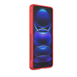 Magic Shield Case til Xiaomi Redmi Note 12 Pro+ fleksibelt pansret cover rød
