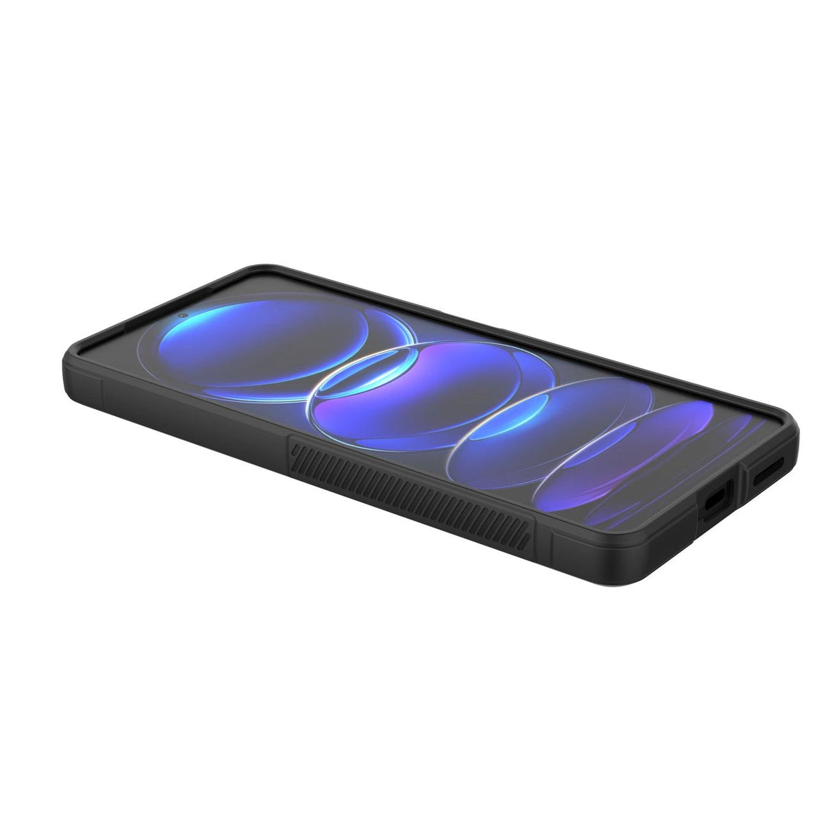Magic Shield Case til Xiaomi Redmi Note 12 Pro+ fleksibelt pansret cover rød