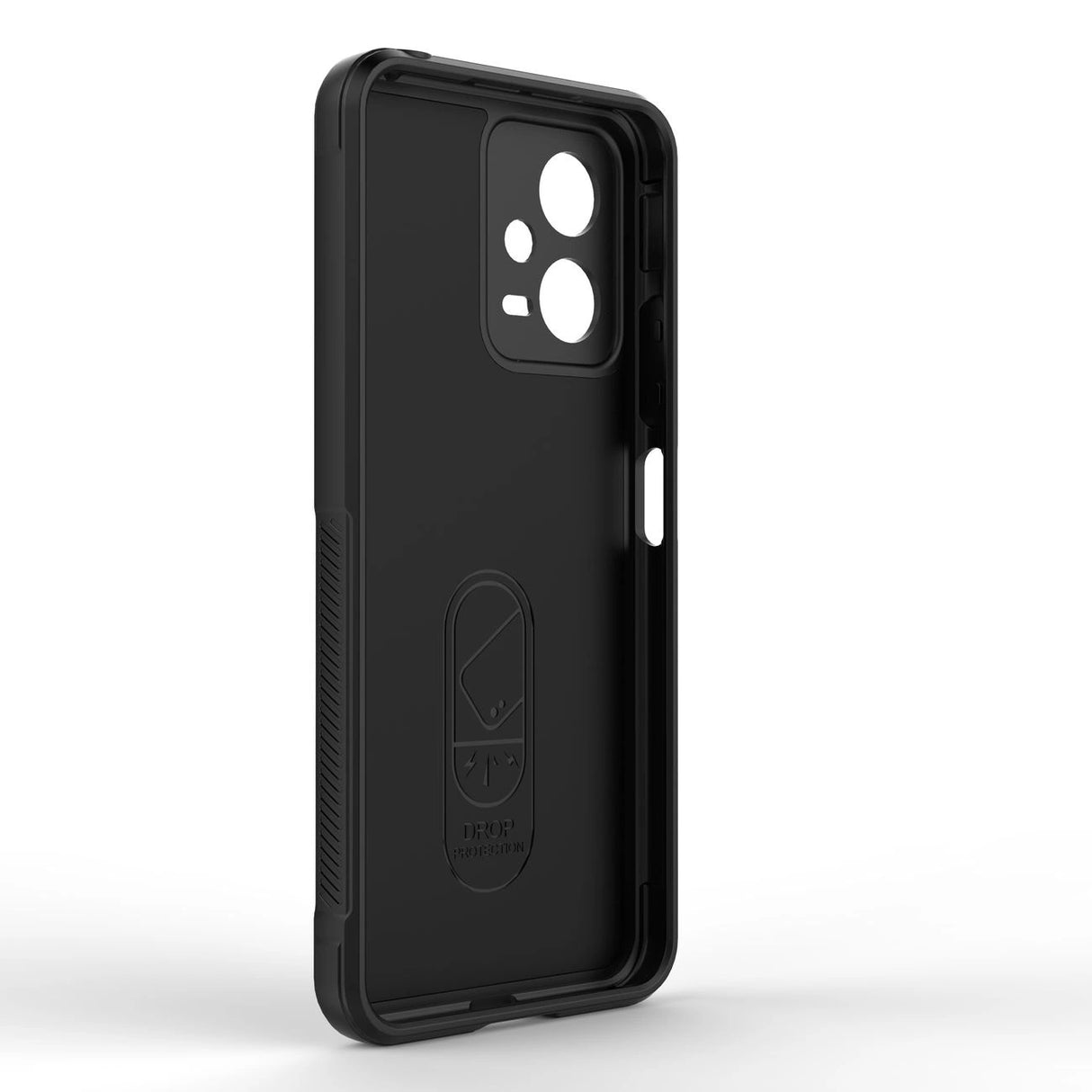 Magic Shield Case Cover til Xiaomi Redmi Note 12 5G / Poco X5 5G Fleksibel rustning Cover Light Blue