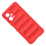 Magic Shield Case Cover til Xiaomi Redmi Note 12 5G / Poco X5 5G Fleksibel rustning Cover Light Blue