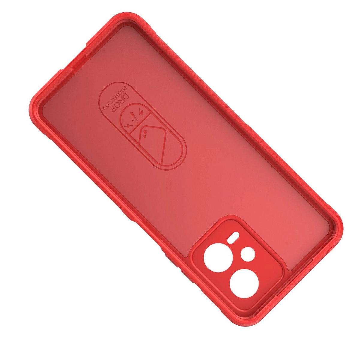 Magic Shield Case Cover til Xiaomi Redmi Note 12 5G / Poco X5 5G Fleksibel rustning Cover Light Blue