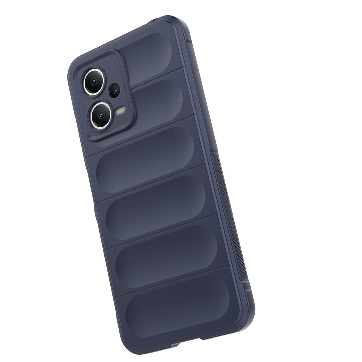 Magic Shield Case til Xiaomi Redmi Note 12 5G / Poco X5 5G Fleksibel rustning Case Blue