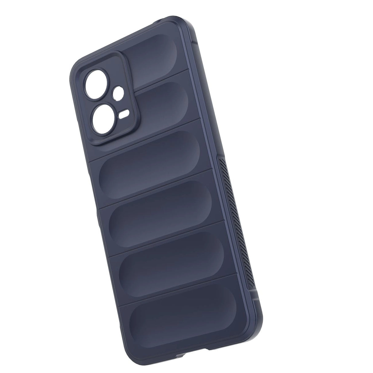 Magic Shield Case til Xiaomi Redmi Note 12 5G / Poco X5 5G Fleksibel rustning Case Blue