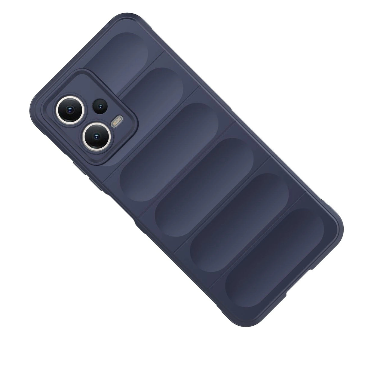 Magic Shield Case til Xiaomi Redmi Note 12 5G / Poco X5 5G Fleksibel rustning Case Blue
