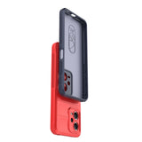 Magic Shield Case til Xiaomi Redmi Note 12 5G / Poco X5 5G Fleksibel rustning Cover Red