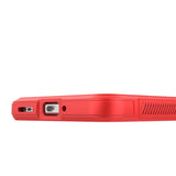 Magic Shield Case til Xiaomi Redmi Note 12 5G / Poco X5 5G Fleksibel rustning Cover Red