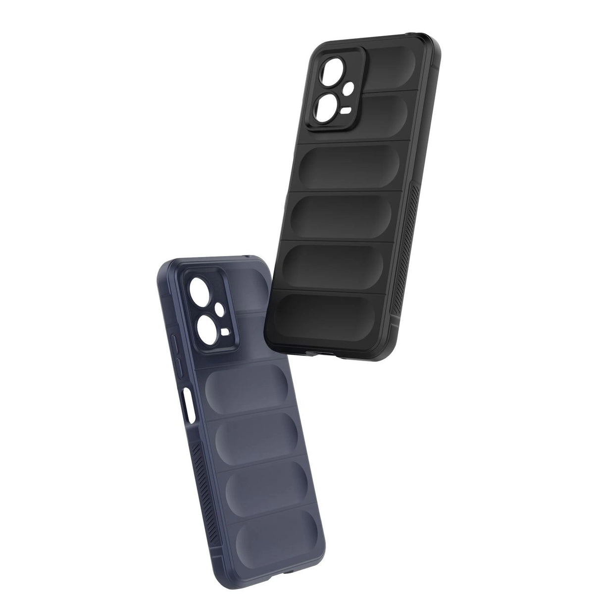 Magic Shield Case til Xiaomi Redmi Note 12 5G / Poco X5 5G Fleksibel rustning Dæk sort