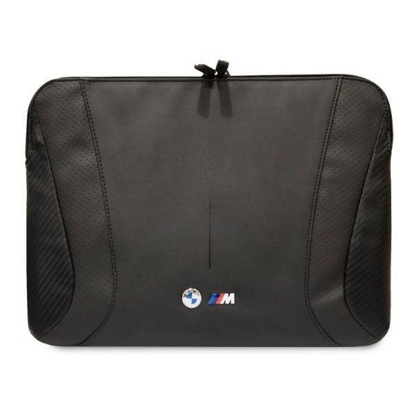 BMW Carbon & Perforeret hylster til en 14 & quot; bærbar computer - sort