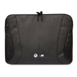 BMW Carbon & Perforeret hylster til en 14 & quot; bærbar computer - sort