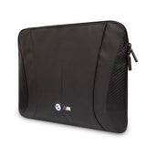 BMW Carbon & Perforeret hylster til en 14 & quot; bærbar computer - sort