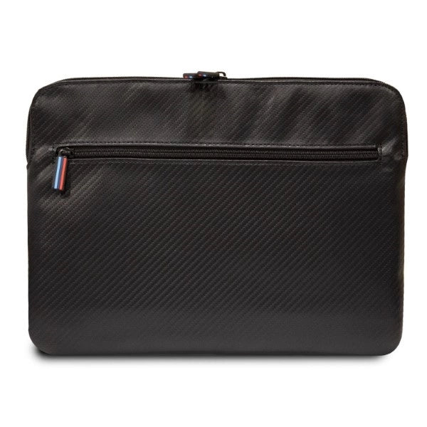 BMW Carbon Tricolor cover til en 16" laptop - sort