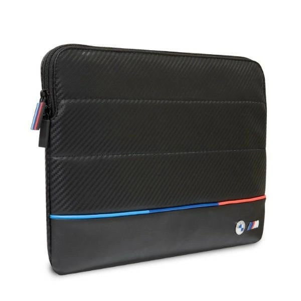 BMW Carbon Tricolor cover til en 16" laptop - sort