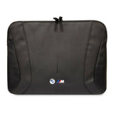 BMW Carbon & Perforeret hylster til en 16 & quot; bærbar computer - sort