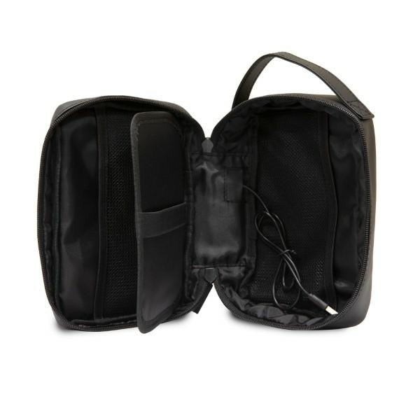 BMW Bag BMHBSPCTFK Organizer sort/sort Carbon&Perforeret