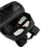BMW Carbon& Leather Tricolor rygsæk til en 16&quot; laptop - sort