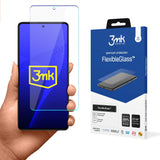 Hærdet glas til Xiaomi Redmi Note 12 hybrid flexi 7H serie 3mk FlexibleGlass