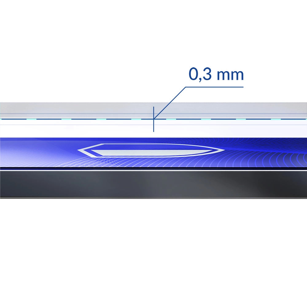 Hærdet glas til Xiaomi Redmi Note 12 hybrid flexi 7H serie 3mk FlexibleGlass