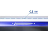 Hærdet glas til Xiaomi Redmi Note 12 hybrid flexi 7H serie 3mk FlexibleGlass