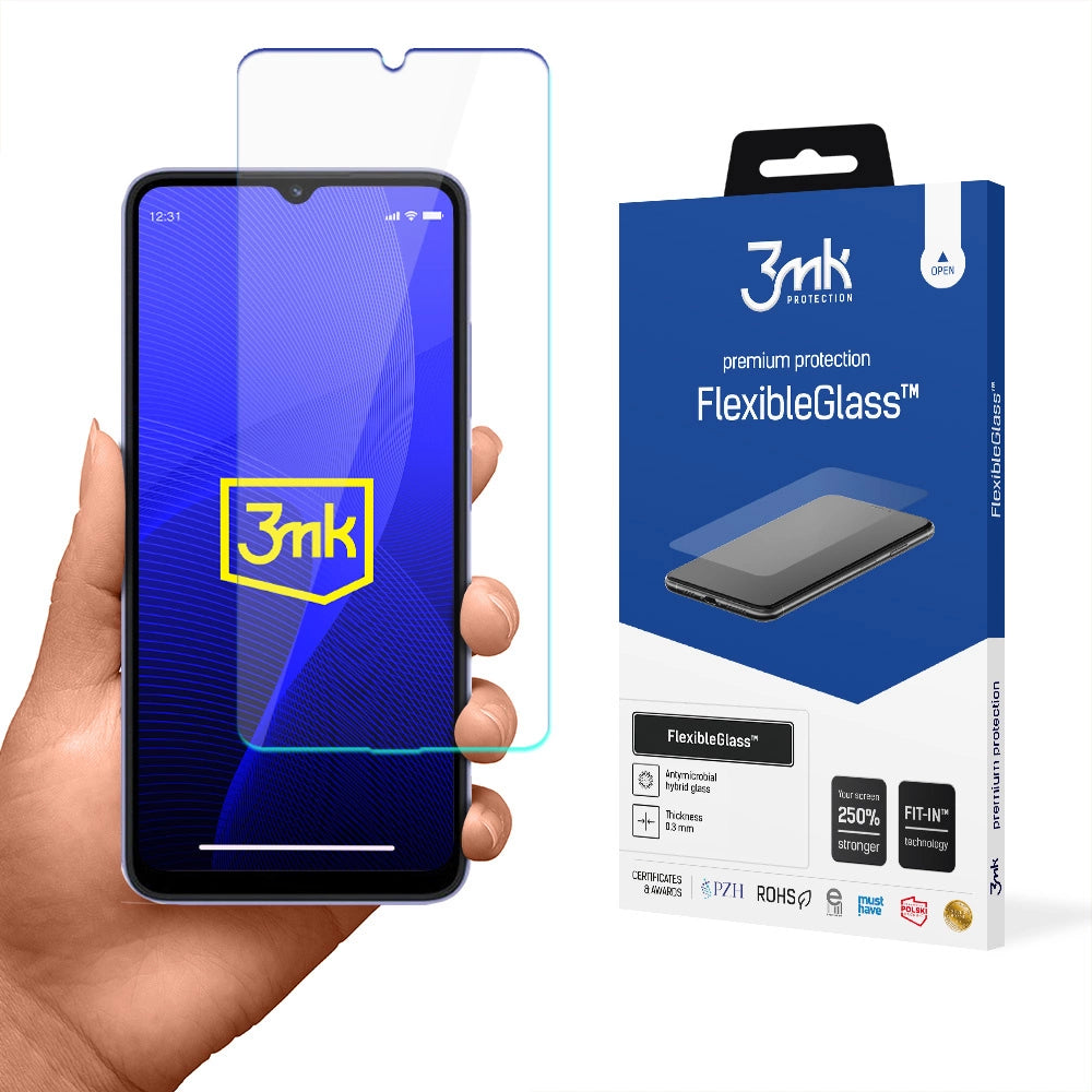 Xiaomi Redmi 12C - 3mk FlexibleGlassTM