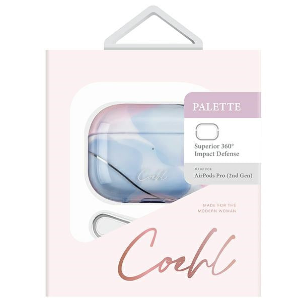 Uniq Coehl Palette-kasse til AirPods Pro 2 - blå