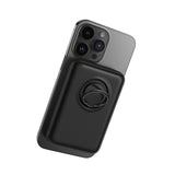 Trådløs powerbank 10000mAh Joyroom JR-W050 20W MagSafe med ring og stand - sort