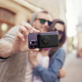 Trådløs powerbank 10000mAh Joyroom JR-W050 20W MagSafe med ring og stand - sort