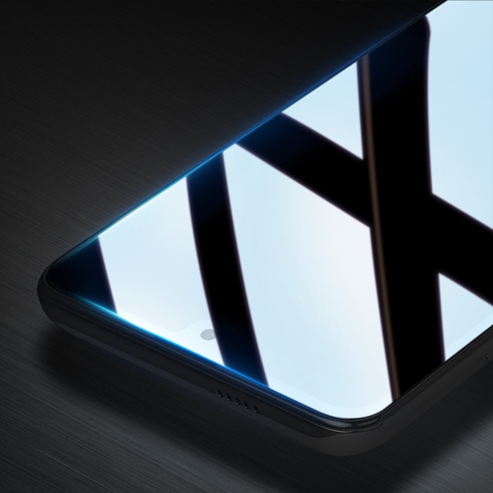 Dux Ducis 9D skærmbeskytter af hærdet glas til Xiaomi Redmi A2 / Redmi A1 9H med sort ramme