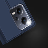 Dux Ducis Skin Pro Case til Xiaomi Redmi Note 12 Pro+ Flip Card Wallet Stand Gold