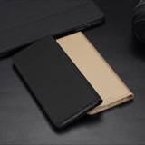Dux Ducis Skin Pro Case til Xiaomi Redmi Note 12 Pro+ Flip Card Wallet Stand Gold