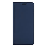 Dux Ducis Skin Pro Case til Xiaomi Redmi Note 12 Flip Card Wallet Stand Blue