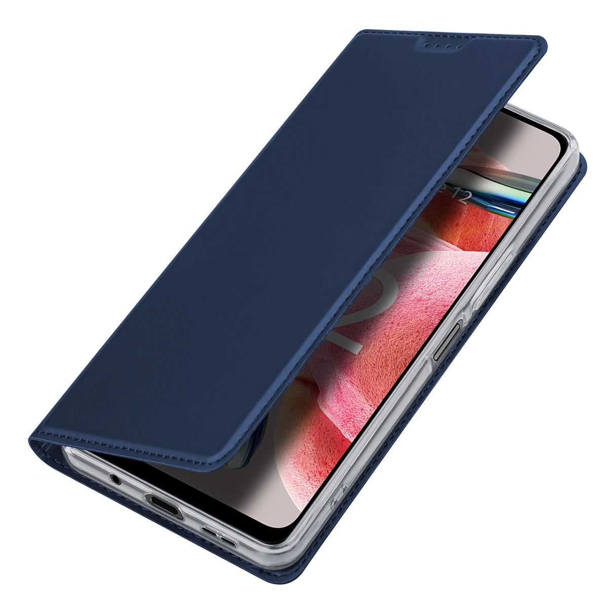 Dux Ducis Skin Pro Case til Xiaomi Redmi Note 12 Flip Card Wallet Stand Blue