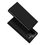 Dux Ducis Skin Pro Case til Realme GT Neo 5 / Realme GT3 Flip Cover Card Wallet Stand Black