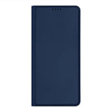 Dux Ducis Skin Pro Case til Honor Magic5 Flip Card Wallet Stand Blue