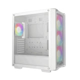 DeepCool CC560 MESH V2 WH Midi Tower Hvid
