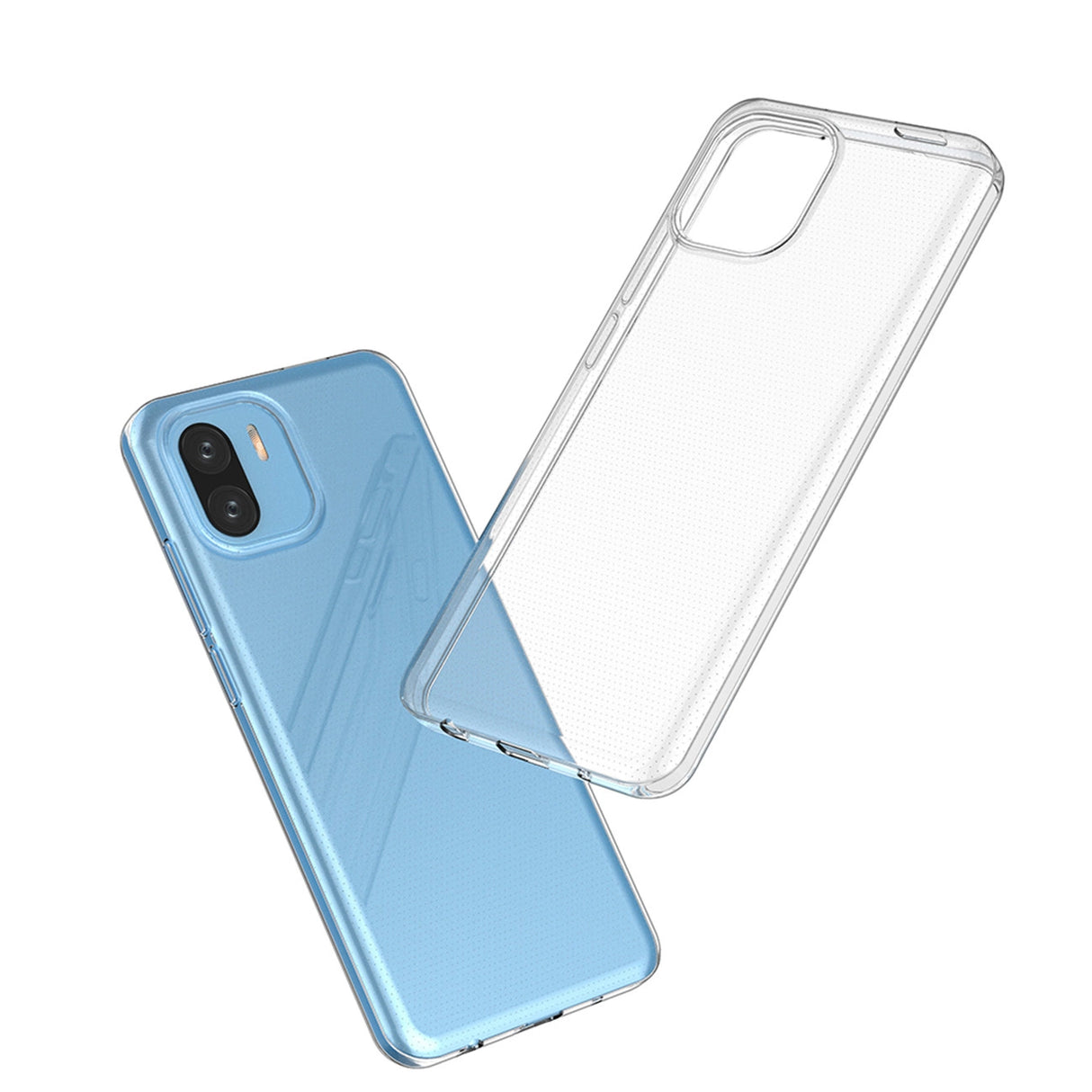 Ultra Clear 0,5 mm-kasse til Xiaomi Redmi A2 / Redmi A1 tynd omslag gennemsigtig