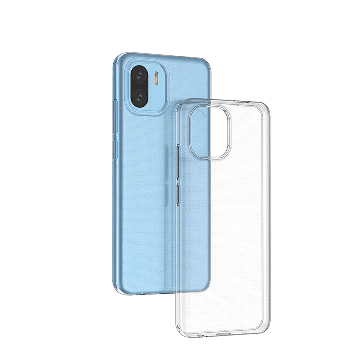 Ultra Clear 0,5 mm-kasse til Xiaomi Redmi A2 / Redmi A1 tynd omslag gennemsigtig