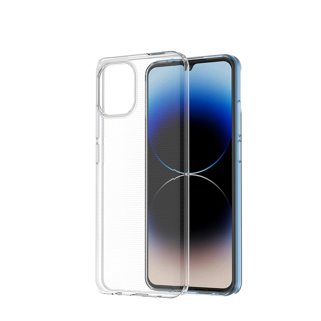 Ultra Clear 0,5 mm-kasse til Xiaomi Redmi A2 / Redmi A1 tynd omslag gennemsigtig