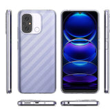 Ultra klar 0,5 mm kuffert til Xiaomi Redmi 11A / Poco C55 / Redmi 12C Tynt omslag Transparent