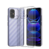 Ultra klar 0,5 mm kuffert til Xiaomi Redmi 11A / Poco C55 / Redmi 12C Tynt omslag Transparent
