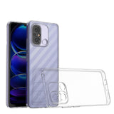 Ultra klar 0,5 mm kuffert til Xiaomi Redmi 11A / Poco C55 / Redmi 12C Tynt omslag Transparent
