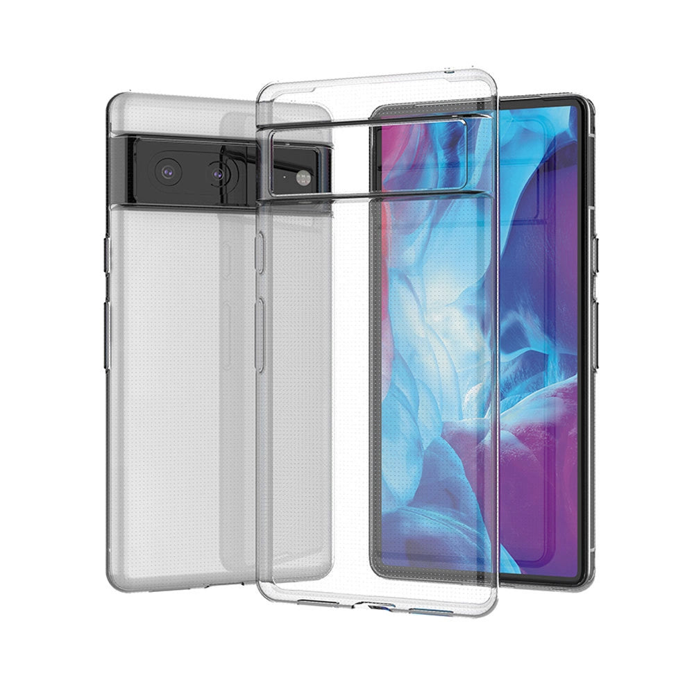 Ultra Clear 0,5 mm Case til Google Pixel 7a Slim Cover Transparent